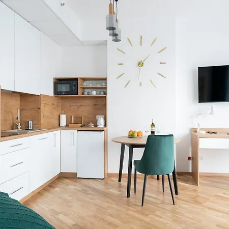 Apartment Wola Tower Warsaw