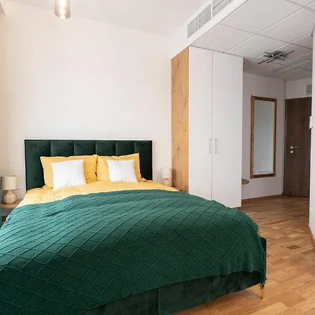 Wola Tower Apartment