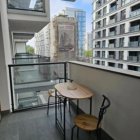 Wola Tower Apartment Warsaw