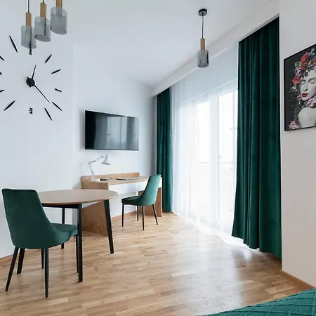 Wola Tower Apartmán Varšava
