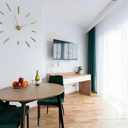 דירה Wola Tower *