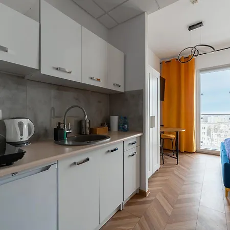 דירה Wola Tower *