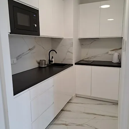 Wola Tower Apartman Varsó
