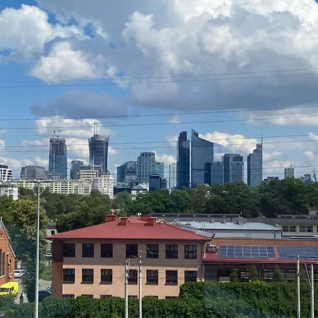 Wola Tower דירה *