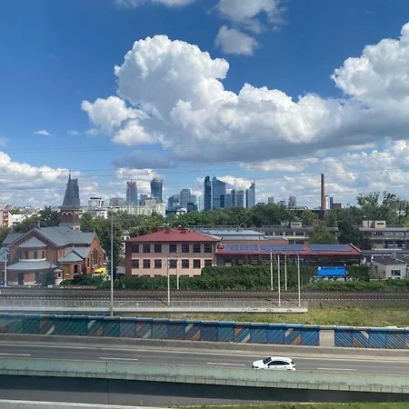 Wola Tower Апартаменты