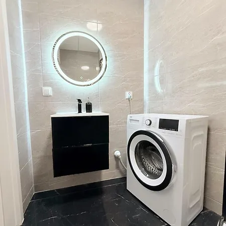 Wola Tower Apartment Warsaw