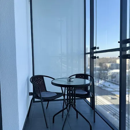 Wola Tower Apartment *