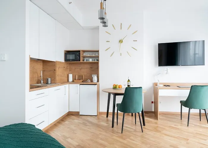 Apartment Wola Tower Warsaw