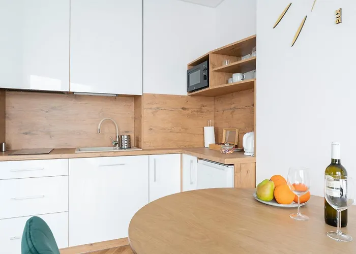 Wola Tower Apartment