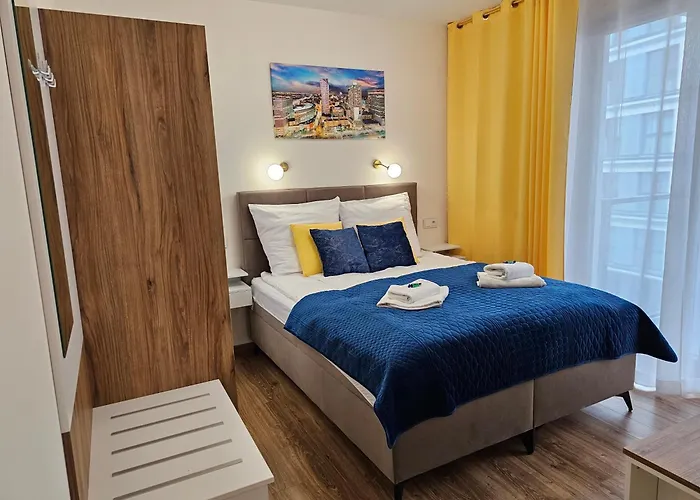 Wola Tower Apartment