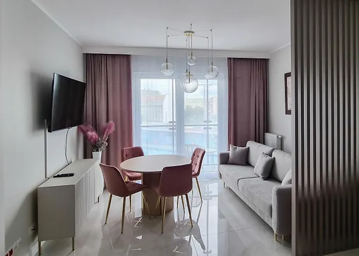 Wola Tower Apartment Warsaw