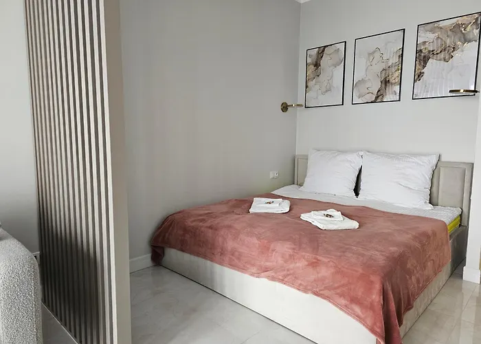 Wola Tower Apartment Warsaw