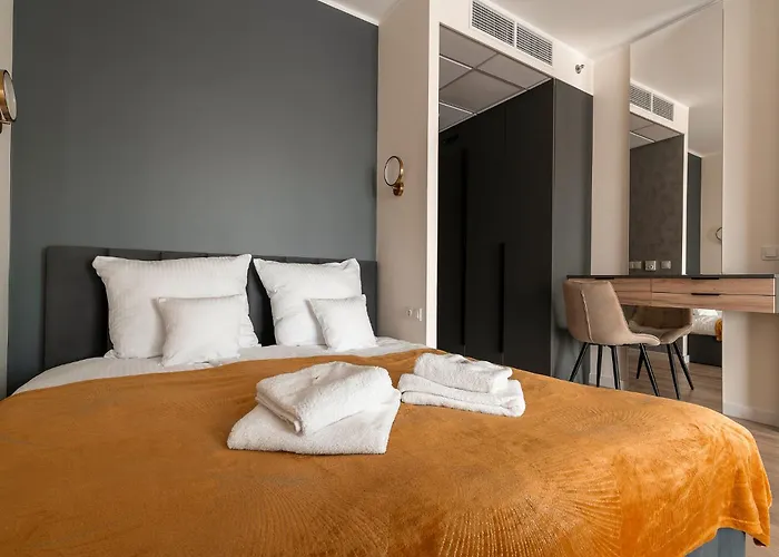 Apartment Wola Tower *