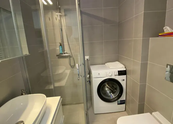 Apartment Wola Tower Warsaw