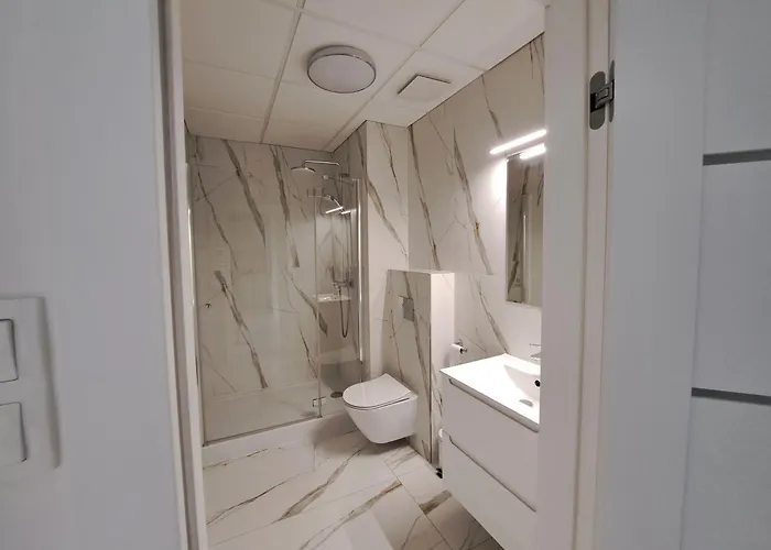 Wola Tower Apartment