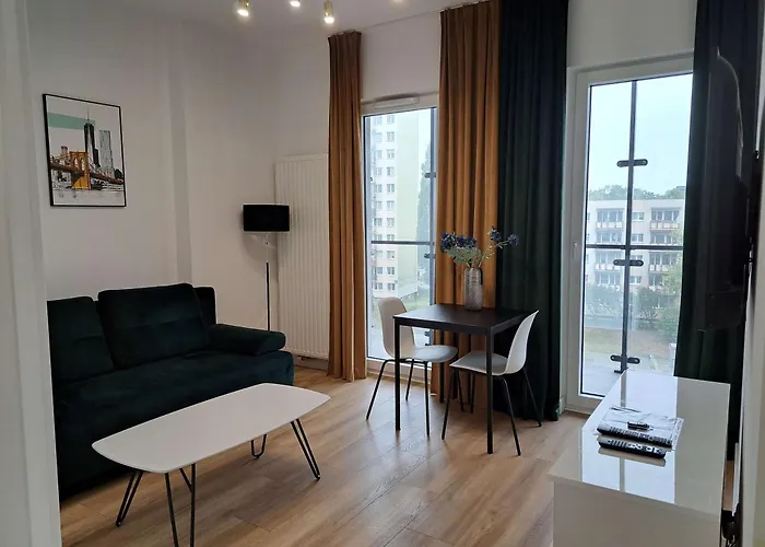 Wola Tower Apartment