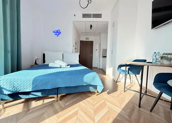 Apartment Wola Tower Warsaw