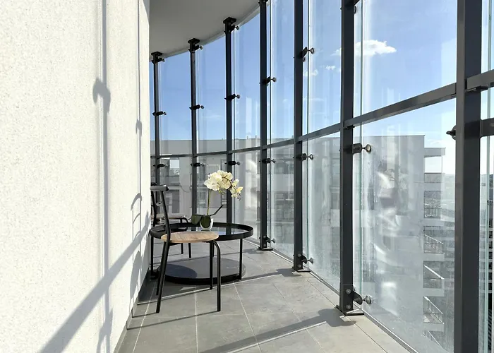 Wola Tower Apartment Warsaw