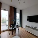 公寓 Wola Tower 华沙
