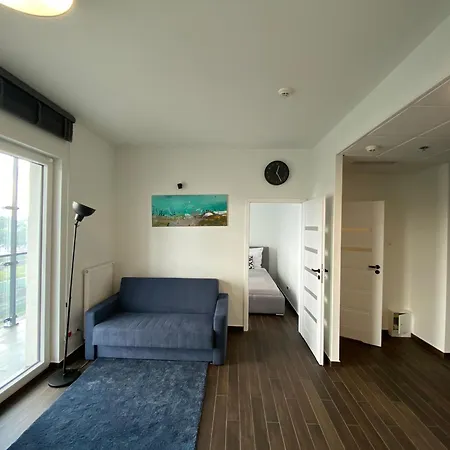 Wola Tower דירה *
